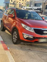  1 كيا سبورتاج ترخيص 2015 للبيع   ماطور 2000 ديزل