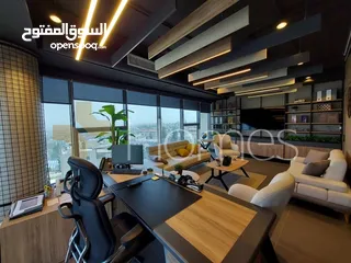  15 مكتب باجمل اطلالات عمان للبيع في عبدون بمساحة 100م