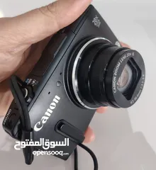  6 كاميرا كانون ديجيتال  PowerShot SX280 HS بحالة ممتازة مع البطارية والشاحن والجنطة