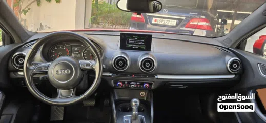  7 2015 Audi a3 s line low mileage