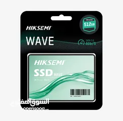  9 هارديسك داخلي سرعة عالية من هيكسيمي 128gb 256gb 512gb 1tb Speed 550MB Hiksemi SSD Wave S