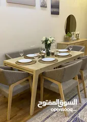  1 طاولة طعام