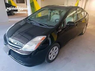  2 تويوتا بريوس هايبرد 2009