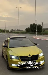  9 سكودا سوبيرب بنزين 2*4 مطور 2000 فل مع بنوراما