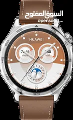  4 HUAWEI GT5 BROWE (46M) NEW /// هواوي جي تي 5 بني مقاس 46 ملي الجديد