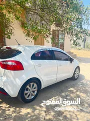  7 كيا برايد بنزين اوتوماتيك