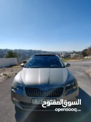  16 سكودا سوبيرب  2019 4/4 280 حصان بانوراما فل اضافات المحرك لجديد اقتصادي 4وضعيات قياده