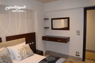  28 شقه ايجار مفروش فندقي  الرحاب Furnished apartment for rent in Rehab 2