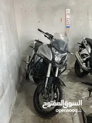 1 Honda VFR 1250cc ترخيص ضفه