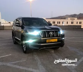  3 تويوتا برادو 2019 خليجي