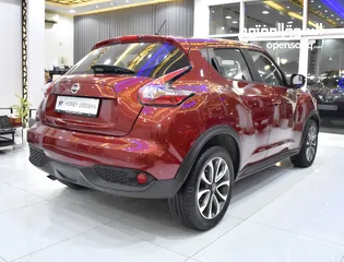  5 Nissan Juke ( 2016 Model ) in Red Color GCC Specs