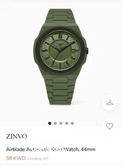  7 Zinvo men watch ساعة جديدة ماركة زينڤو