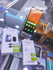  6 مستعمل فترا قصيره SAMSUNG A33 5G جيجا 128 رام 16 بدون كرتونه معه بكج هدية  متوفر توصيل