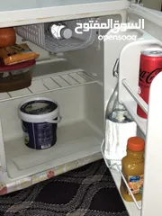  3 Small refrigerator for sale Wansa used للبيع ثلاجة صغيرة مستعمل