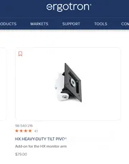  3 ergotron monitor arm odyssey g9 aluminium