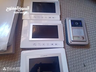  1 انتر كم 3 شاشات مستعمل نظيف جدا