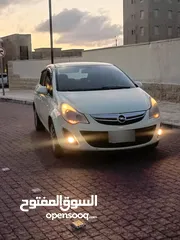  4 اوبل كورسا2013 /28 الف