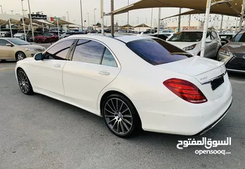  6 مرسيدس S550 وارد امريكي 2017 سيارة صبغ وكالة نظيفه جدا