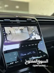  13 هونداي توسان هايبرد مع بانوراما