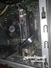  5 كمبيوتر I5-4460s اوريجينالً على كرت شات HD 7500 2gb Ram 8gb Hdd 500 go