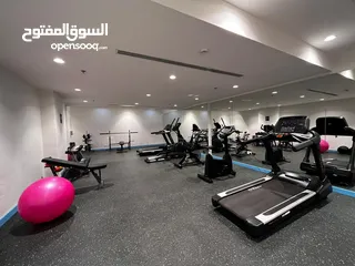  2 2 BR Beautiful Flat with Shared Pool & Gym For Sale – Muscat Hills