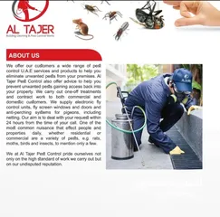  3 Pest control service