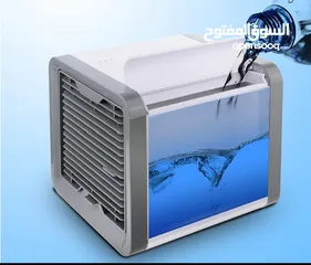  2 مكيف الهواء المتنقل Air Conditioner Portable  Cooling Fan. توصيل لكل العراق