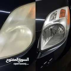  4 Headlights Restoration  Restore Car Headlight And Polishing