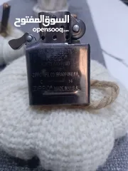  2 قداحه نوع وماركه زيبو بحاله جيده جدا للبيع