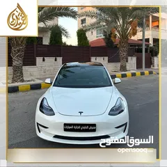  3 تيسلا موديل 2022 TESLA MODEL 3 بدفعة اولى 2400