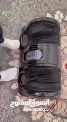  3 جها مساج وتدفئة للقدمين بالإهتزاز والفقاعات العنايه بالاظافر