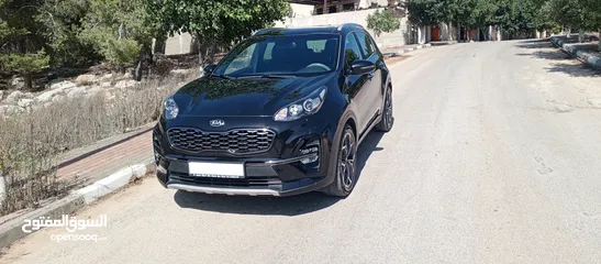  1 Kia Sportage GT line 2021بحالة الشركةللبيع على الكاش فقط