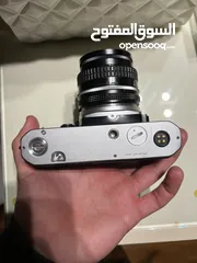  4 Vintage Nikon camera
