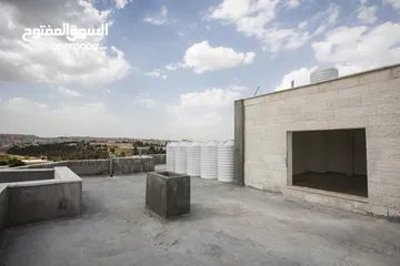  9 شقة مميزة طابق ثالث مع روف مساحة 160متر مع روف50 مترفي شمال عمان الجبيهة-حي المنصور مشروع BO517