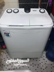  1 washing machine Geepas 7kg in mahboula block 3