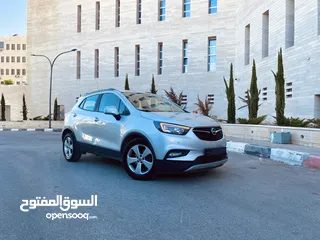  4 جيب ألماني .. اوبل موكا 2018 ترخيص 2017 اوتوماتيك للبيع