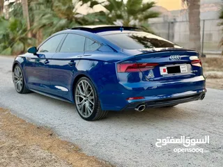  4 2019 Audi A5 S-line Quattro