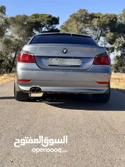  4 BMW e60/525i 2007 للبيع