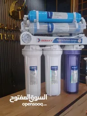  7 فلاتر مياه 7 مراحل باعلي الموصفات وأفضل الأسعار في المملكة كفالة 3 سنوات يوجد لدينا فلاتر مستعمل) ر