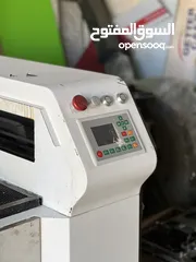  6 ماكينة ليزر  CNC / BODOR Laser CO2 لقص الخشب والاكريلك والجلد والقماش