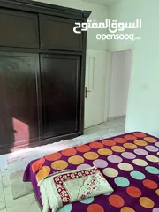  11 شقه مفروشه للايجار بجبل الحسين من المالك