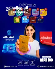  2 عروض—وخصومات على الرسيفرات