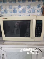  1 ميكرويف ( ناشونال إليكتريك )  28L بحالة ممتازة