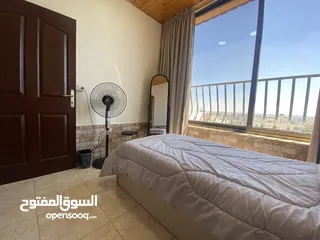  22 روف فخم مفروش كامل للإيجار - 100م-ضاحية الأمير راشد