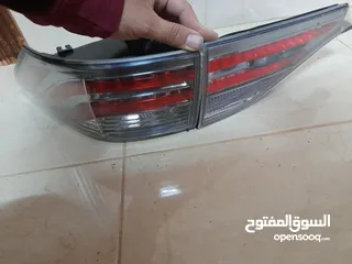  3 اضوية لكزس ct200 h  بحال الجديد وشانجان وتوسان