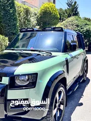  1 للبيع: لاند روفر ديفندر 110 P400-موديل 2023  75th الرجاء الأتصال للجادين فقط