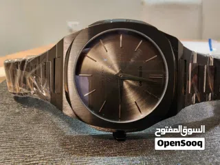  1 D1 MILANO BLACK EDITION ultrathin watche