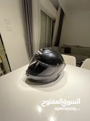  4 Motorax Helmet, Size L, Used but in new condition