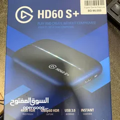 2 قطعه الجاتو  للبيع Elgato HD60S جديد