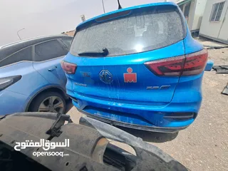  6 2023 Mg Zs كهربا بطارية الكبيرة فل كامل مصلح او على ضربته